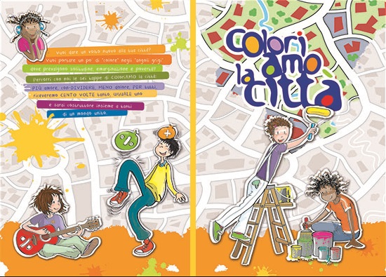 Clicca qui per vedere il libretto Coloriamo la Città (Sintesi in pdf)